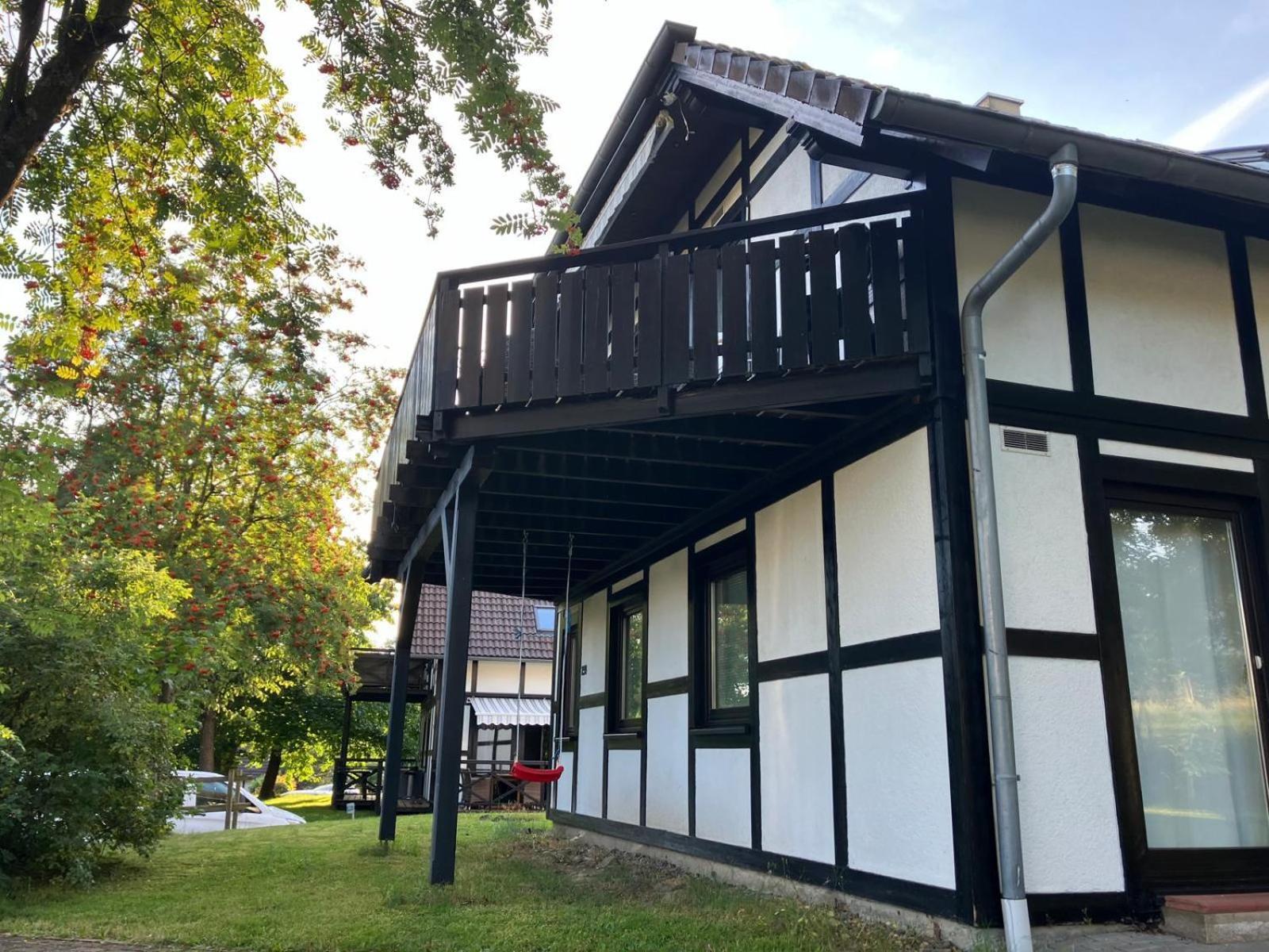 House Of Rootz Villa Frankenau Eksteriør bilde